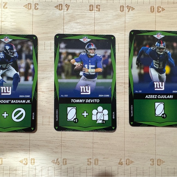 NFL Player Trading Cards Set - Multicolor - Picture 9 of 10